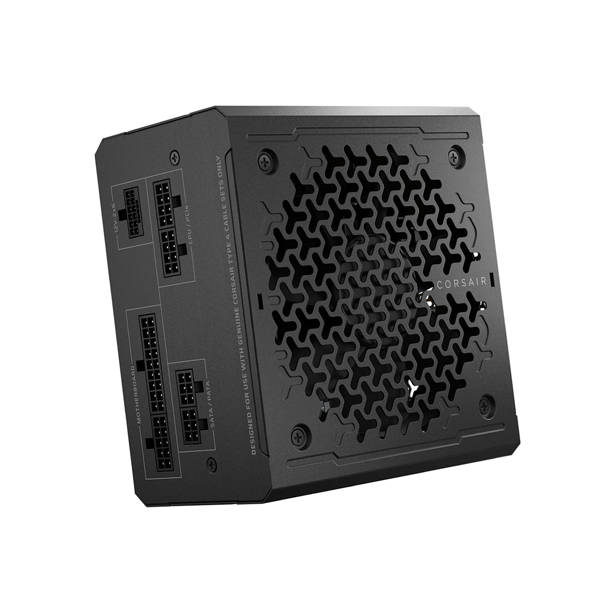 Corsair RM650e 650W Gold Fully Modular Power Supply - Black (2025)