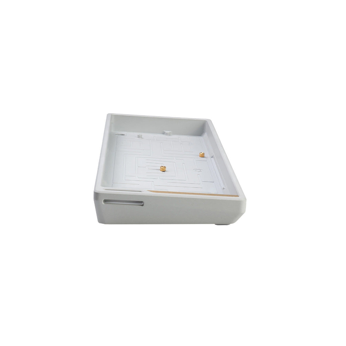 Wooting Alumaze60 Universal Aluminium 60% Keyboard Case - Concrete Gray