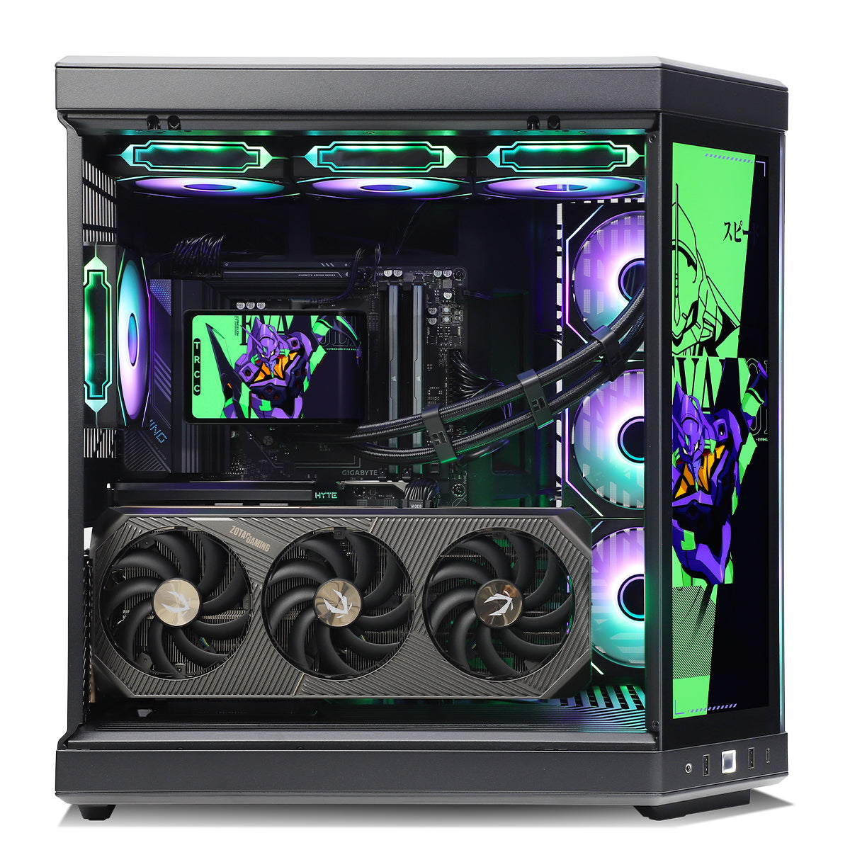 Abyssal GODLIKE RTX 5090 Ryzen 9 9950X3D Gaming PC - BLACK