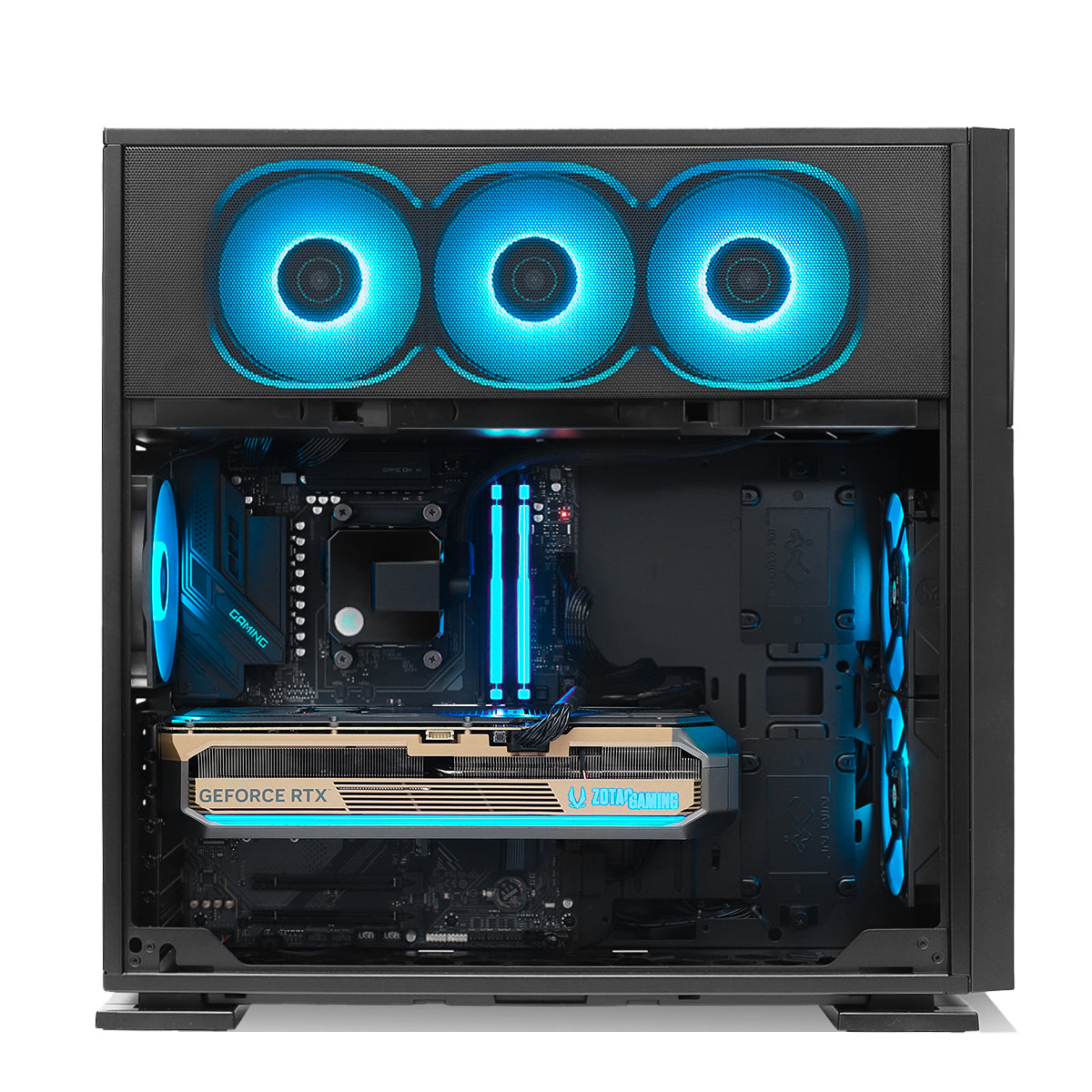 Tempest AMP RTX 5080 Ryzen 9 9900X3D Gaming PC