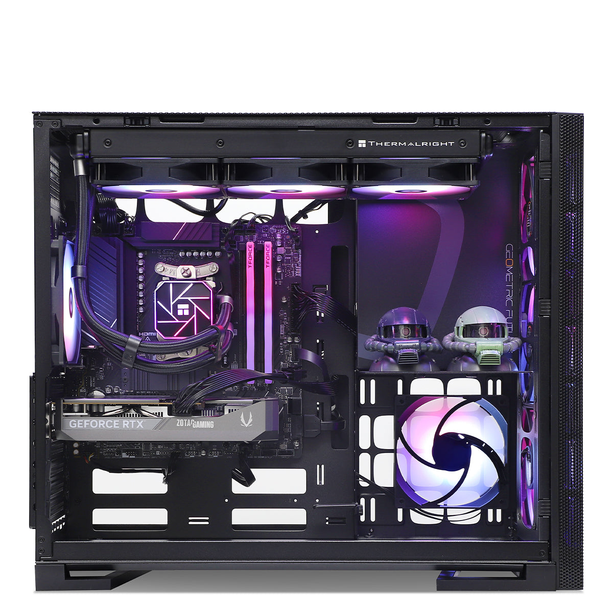 Catalyst NEO RTX 5060 Ryzen 5 7500F Gaming PC - BLACK