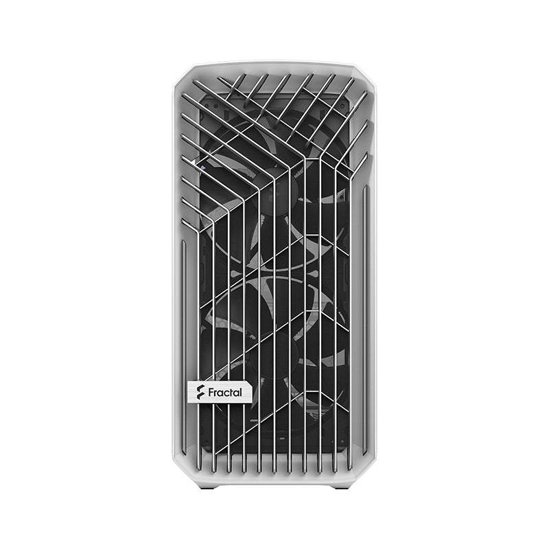 Fractal Design Torrent Compact Mid Tower Case - White TG Clear Tint