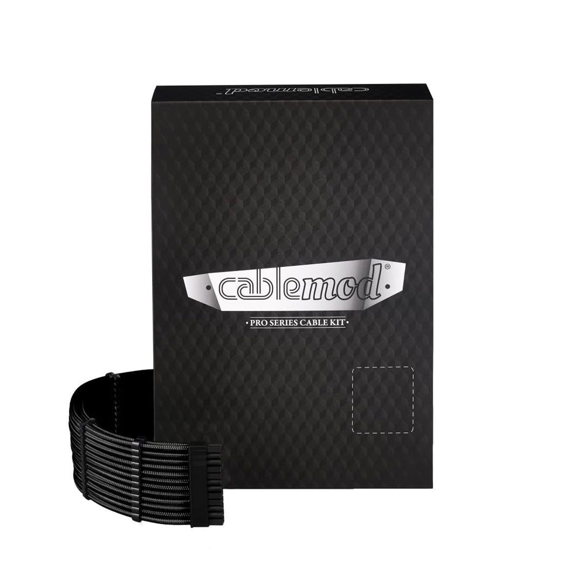 CableMod C-Series Pro ModMesh Sleeved 12VHPWR StealthSense Cable Kit Type 5 RMX Shift - Black