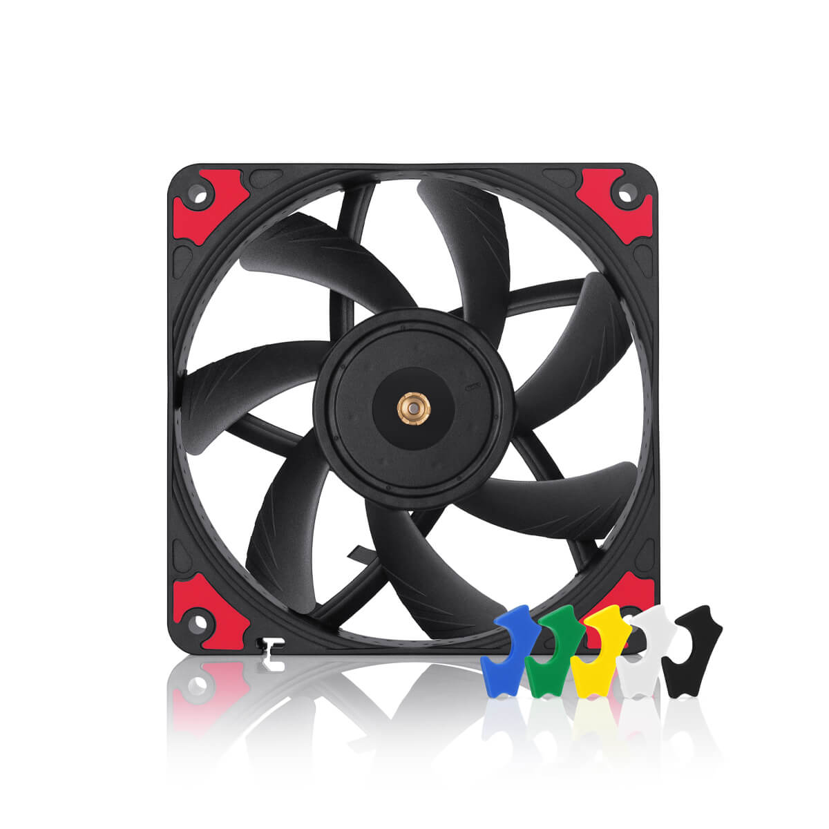 Noctua NF-A12x15 PWM Chromax Black 120x15mm 1850rpm Slim Fan