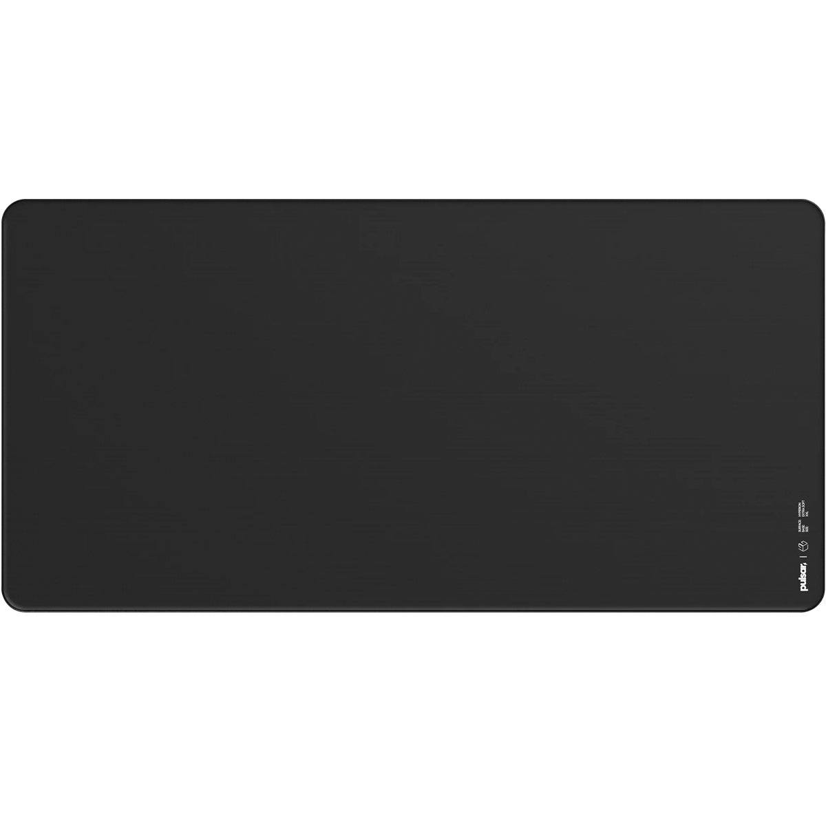Pulsar x LGG Hyperion Gaming Mouse Pad XXL Xsoft - Black