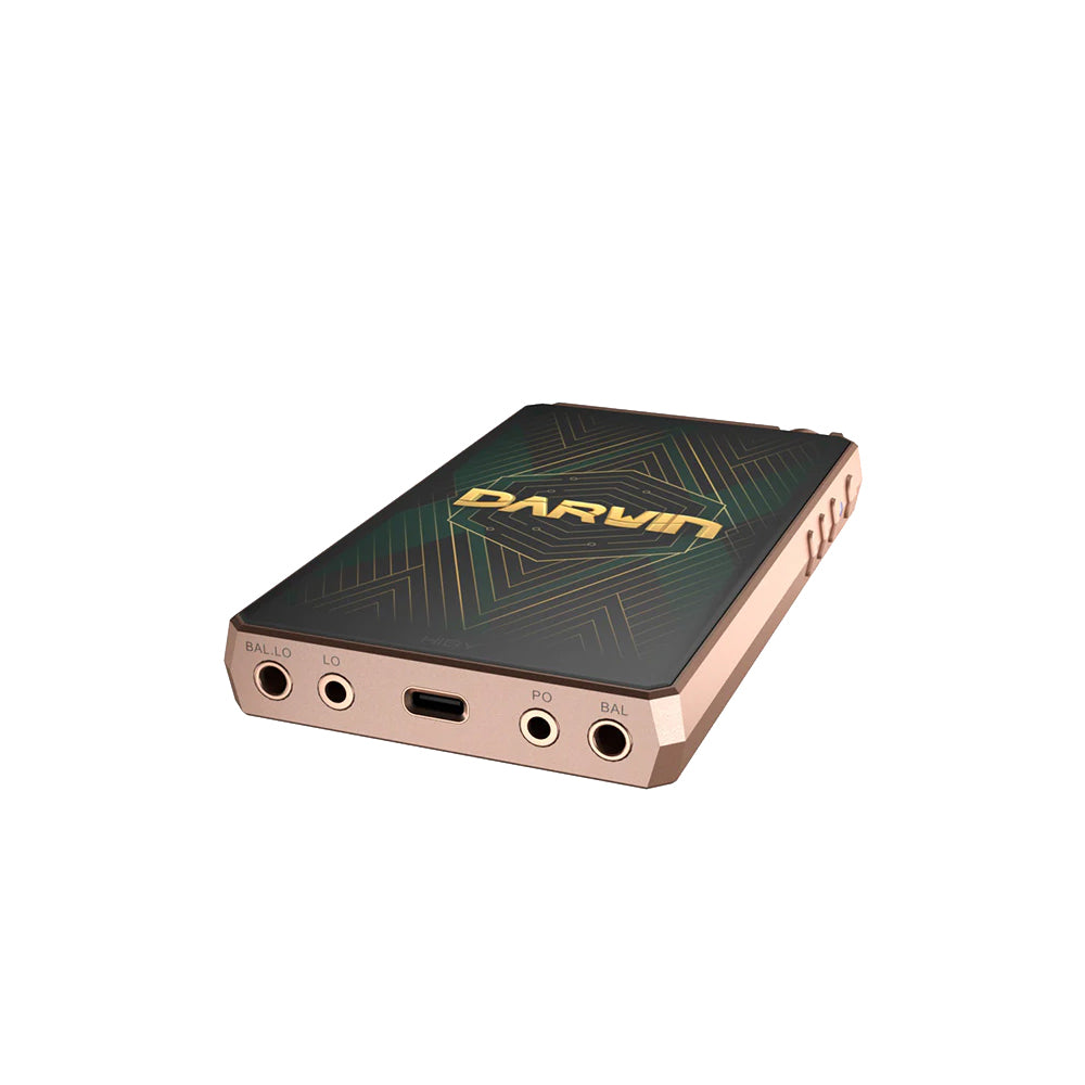 HiBY New RS6 Digital Audio Player - Gold