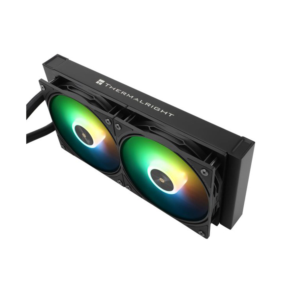 Thermalright Frozen Warframe LCD 240mm ARGB CPU Liquid Cooler - Black