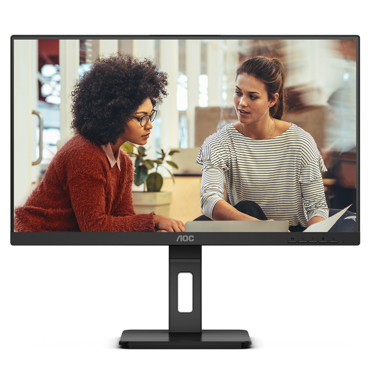 AOC 24E3QAF 24" FHD IPS Business Monitor With Speakers