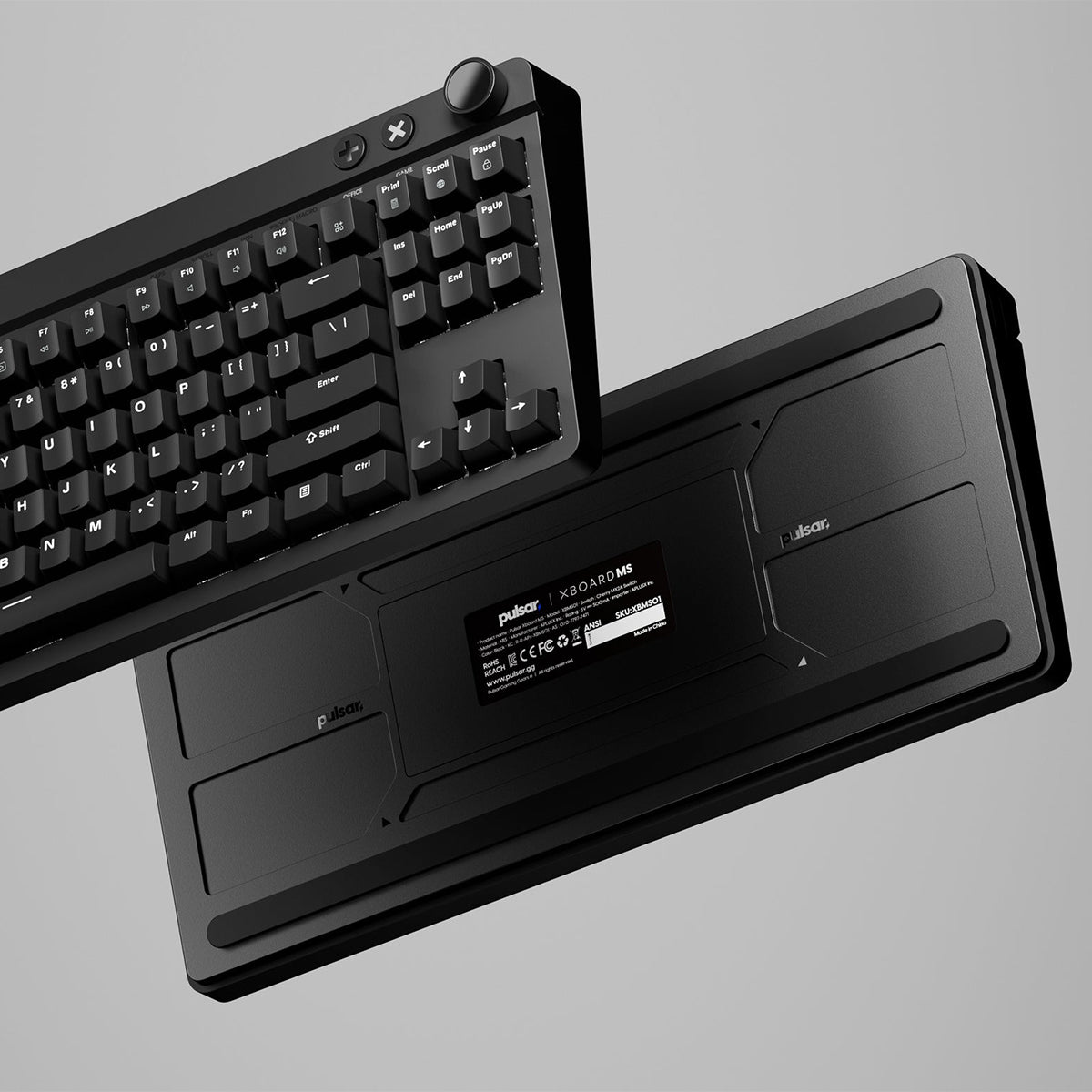 Pulsar Xboard MS TKL Mechanical Gaming Keyboard Linear Switch - Black