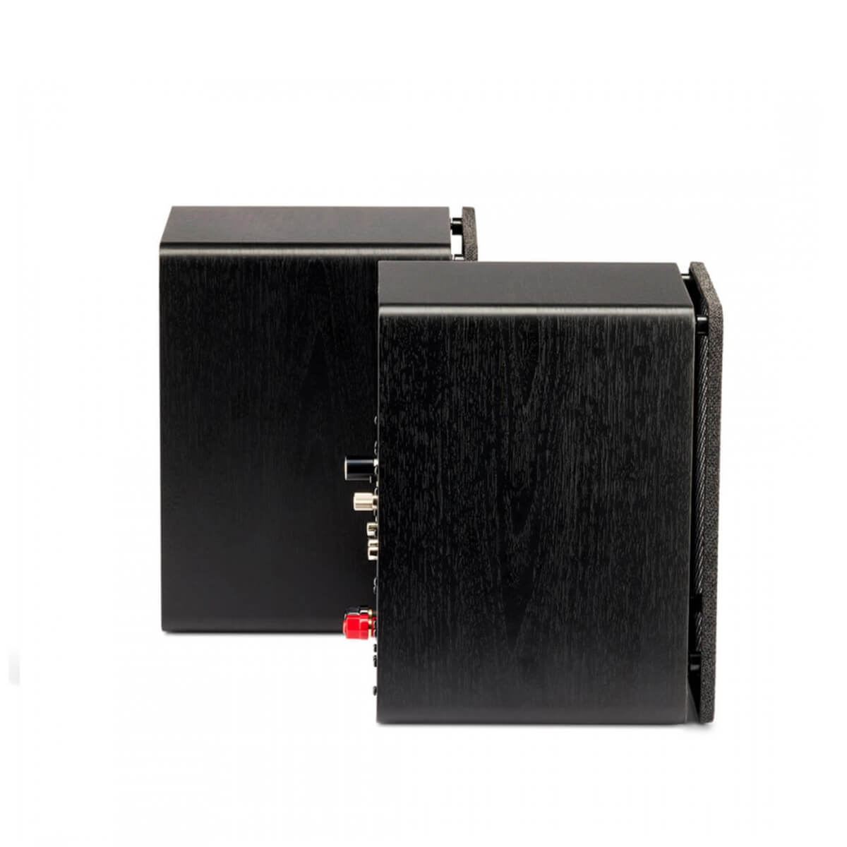 ELAC Debut ConneX DCB41 Active Speakers - Black Ash