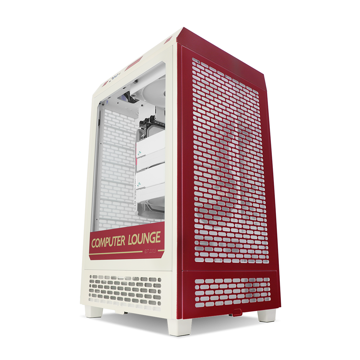 GameBox RTX 5070 Ryzen 5 7600X Gaming PC - Retro