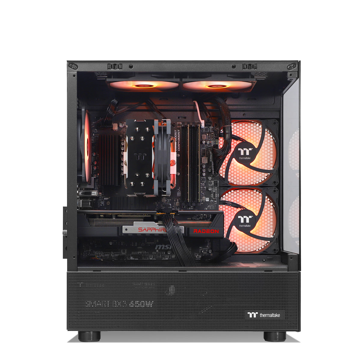 Fury RR RX 9060 XT 8GB Ryzen 5 5600X EVO Gaming PC