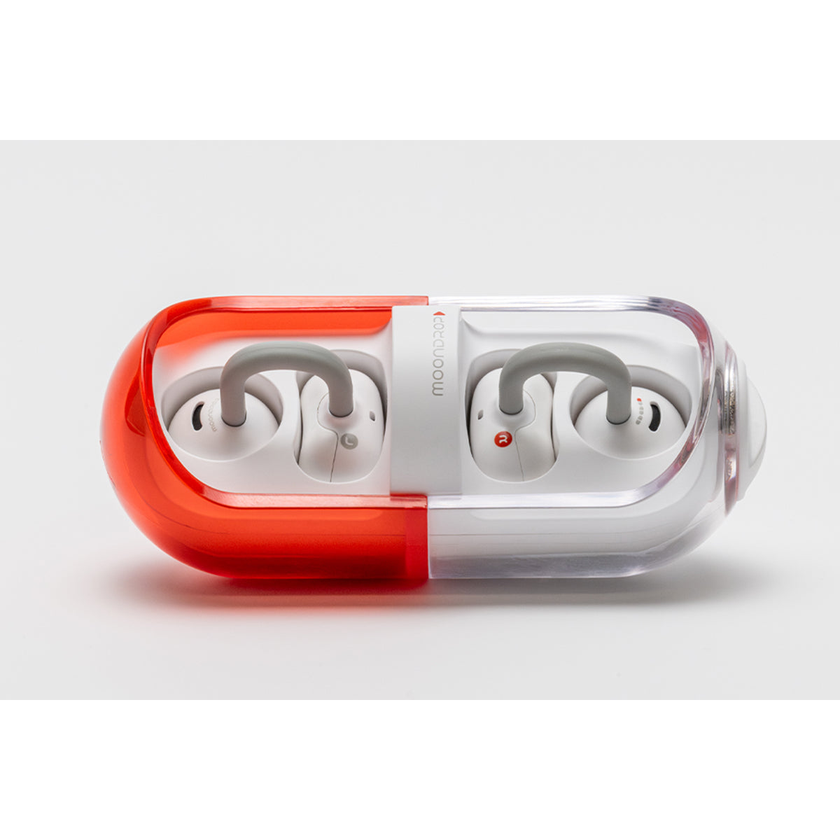 Moondrop Pill OWS Wireless Bluetooth Ear-Clip Headphones - Red