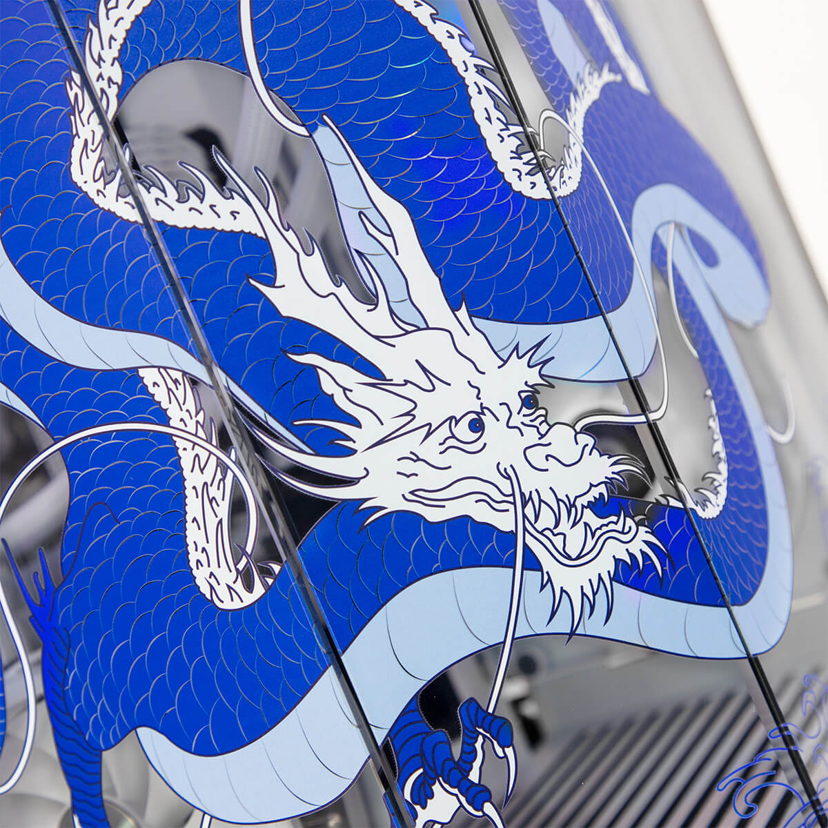 Shenlong RTX 5080 9800X3D Gaming PC - Azure