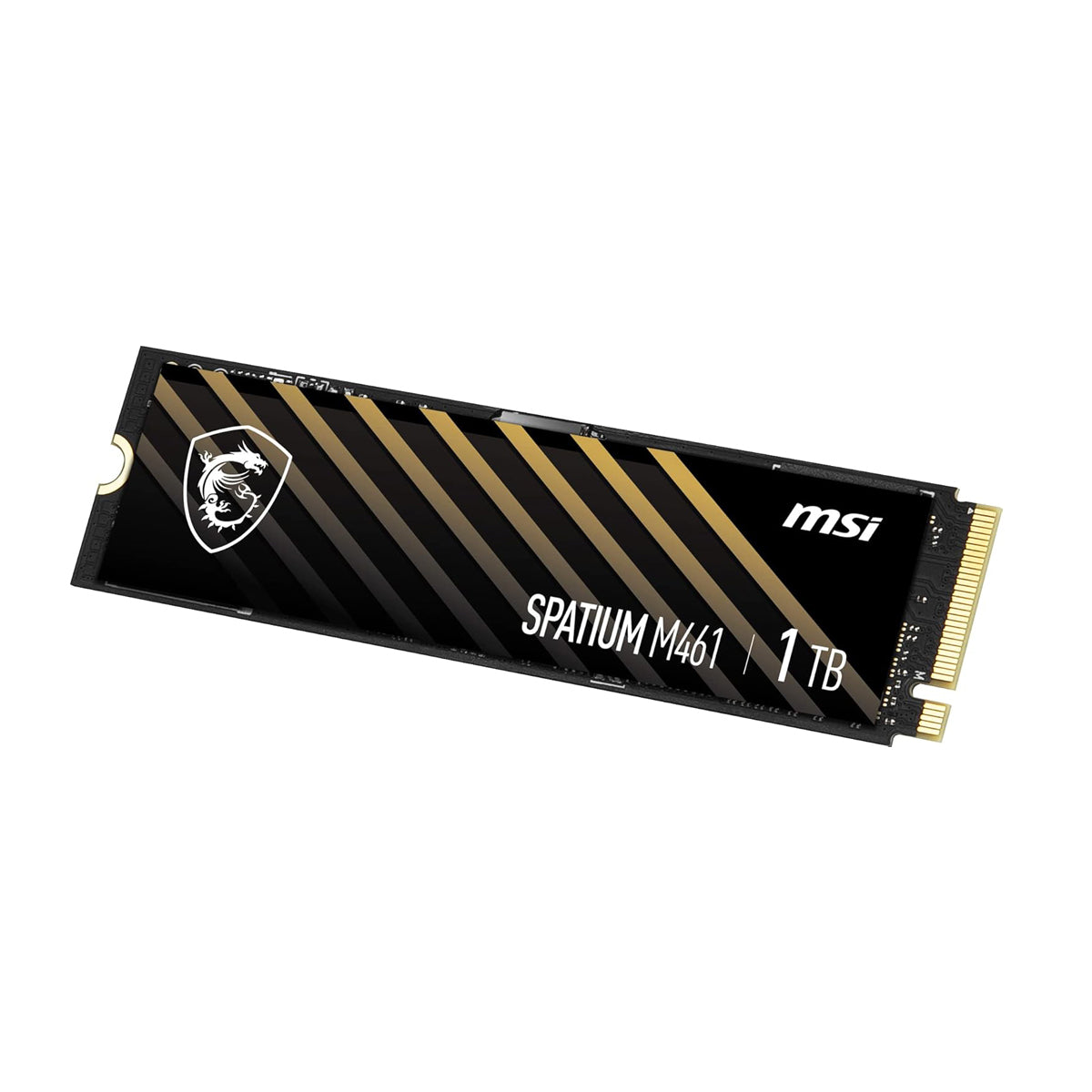MSI SPATIUM M461 1TB Gen4 M.2 NVMe SSD