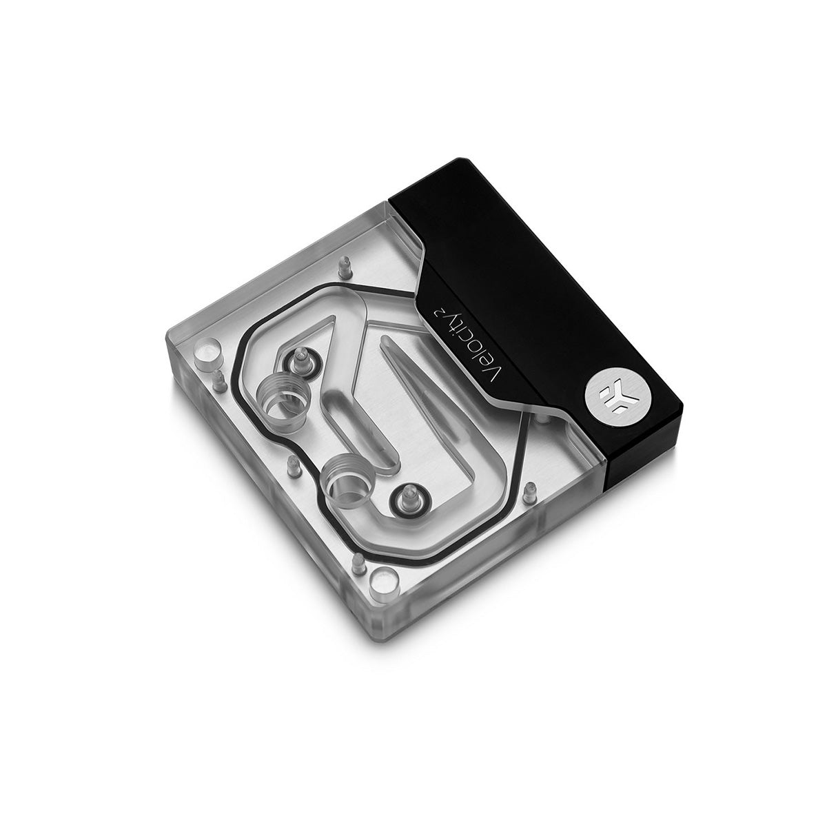 EKWB EK-Quantum Velocity?? Direct Die D-RGB - 1700 Nickel + Plexi