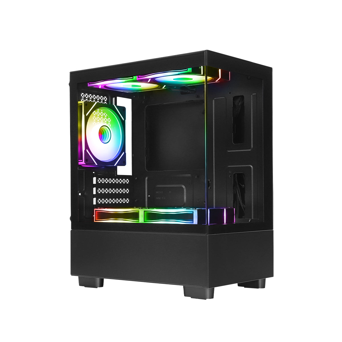 CL Constellation Mini mATX Tower Case - Black