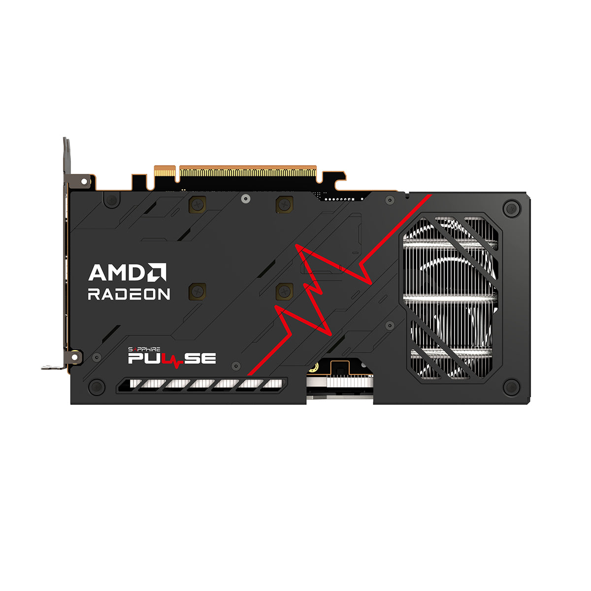 Sapphire Radeon RX 9060 XT Pulse Gaming OC 16GB Graphics Card