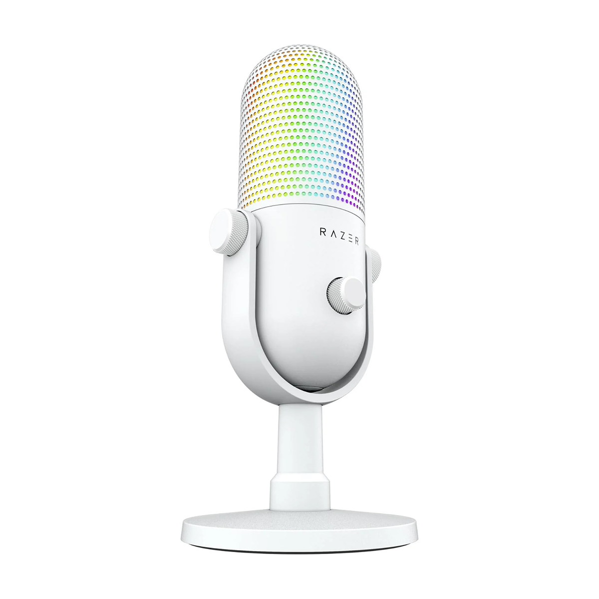 Razer Seiren V3 Chroma USB Digital Condenser Microphone - White
