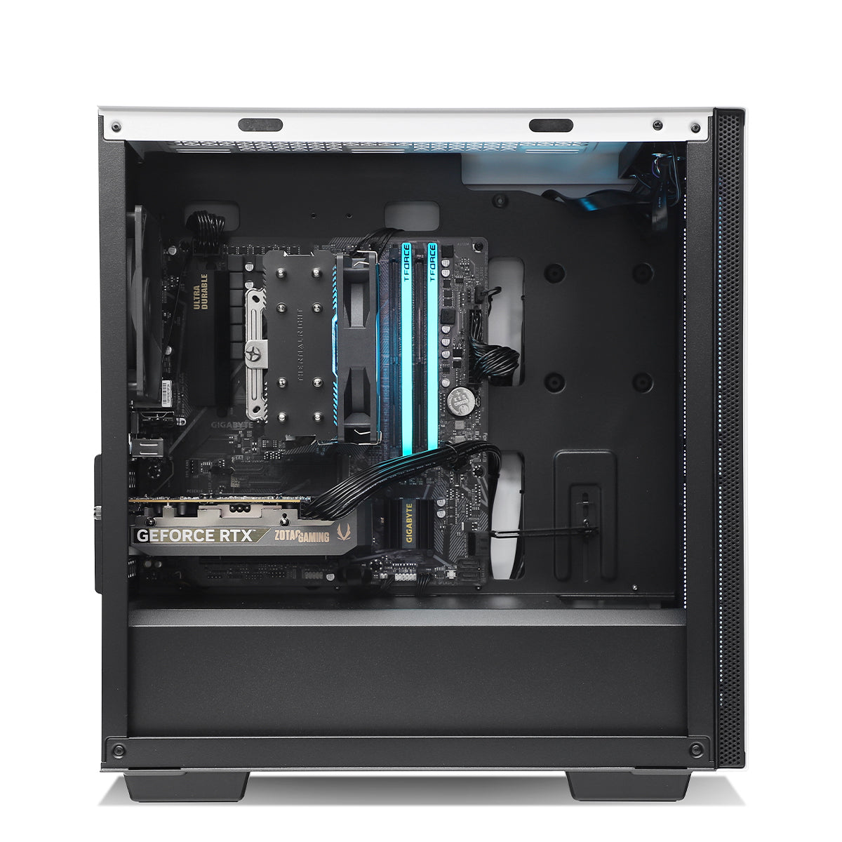 Arasaka RTX 3050 Ryzen 5 5500 Gaming PC - MONO