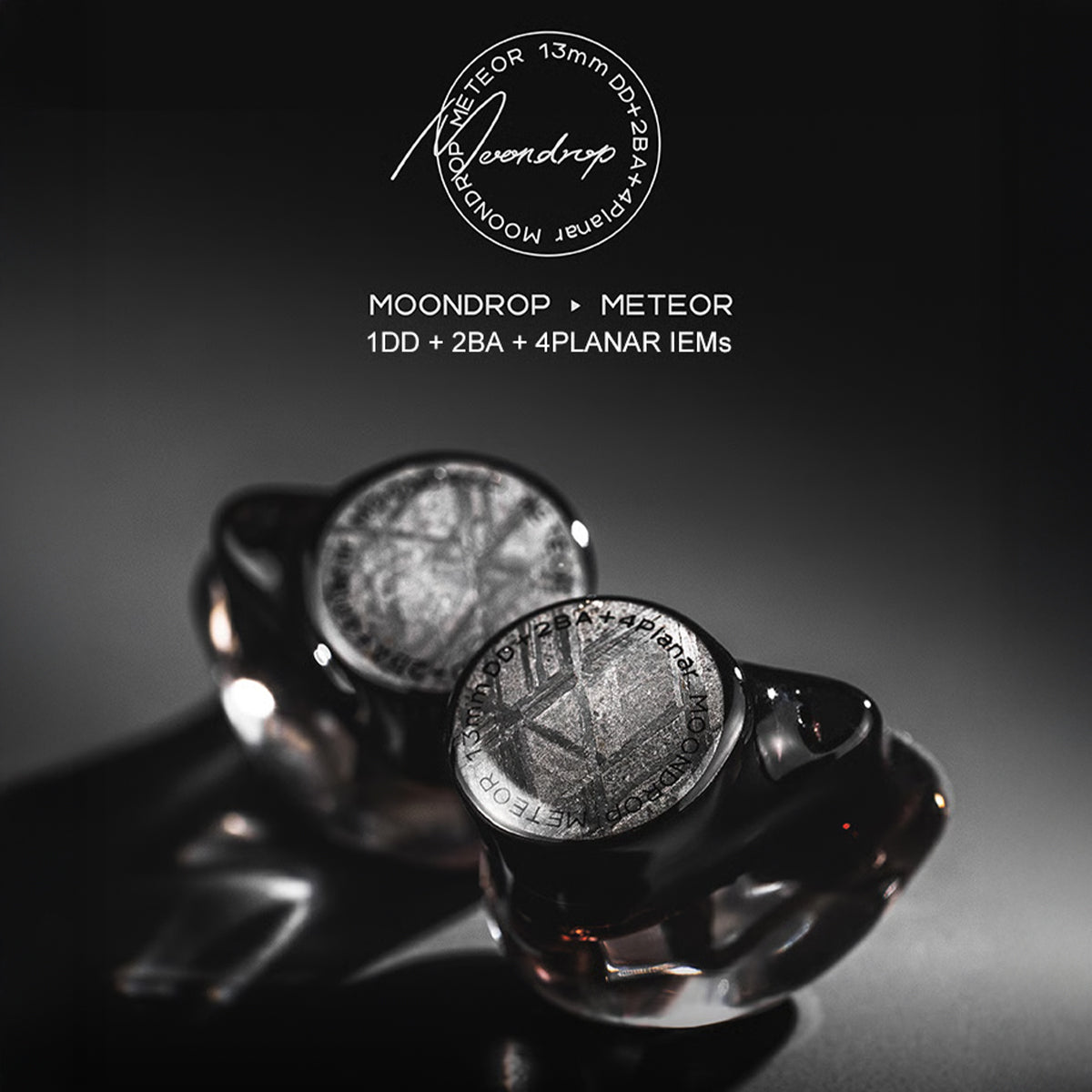 Moondrop Meteor IEM Hybrid Driver In-Ear Headphones