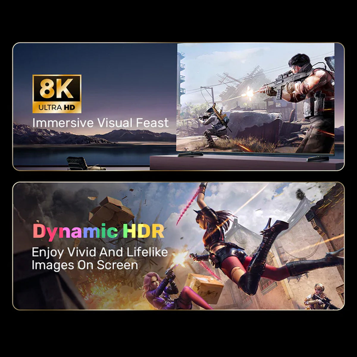 Unitek DisplayPort V1.4 FUHD Up To 8K Cable - 3M