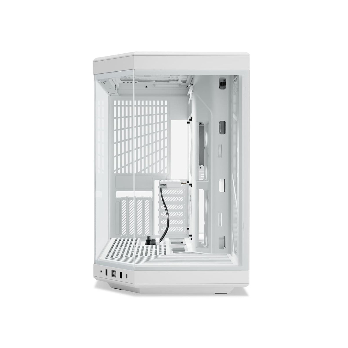 Hyte Y70 Tempered Glass Full Tower Case - Snow White