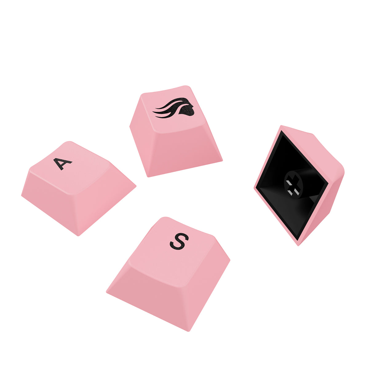 Glorious GPBT Basics Keycaps - Potion Pink