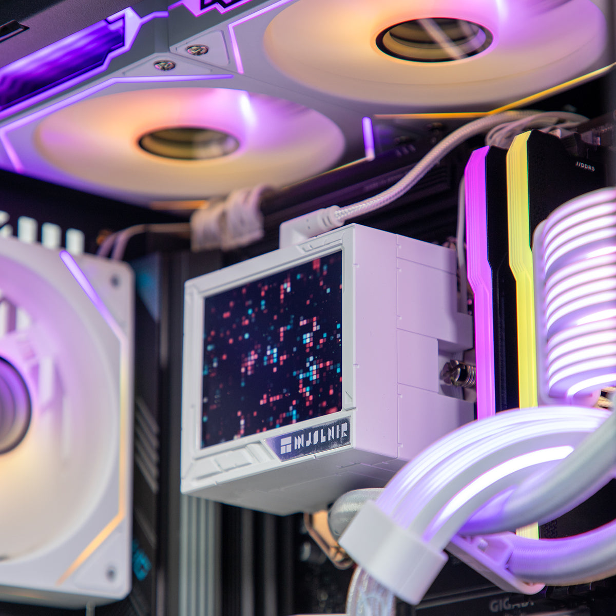 Abyssal RTX 5070 Ti Ryzen 7 9800X3D Gaming PC - MONO