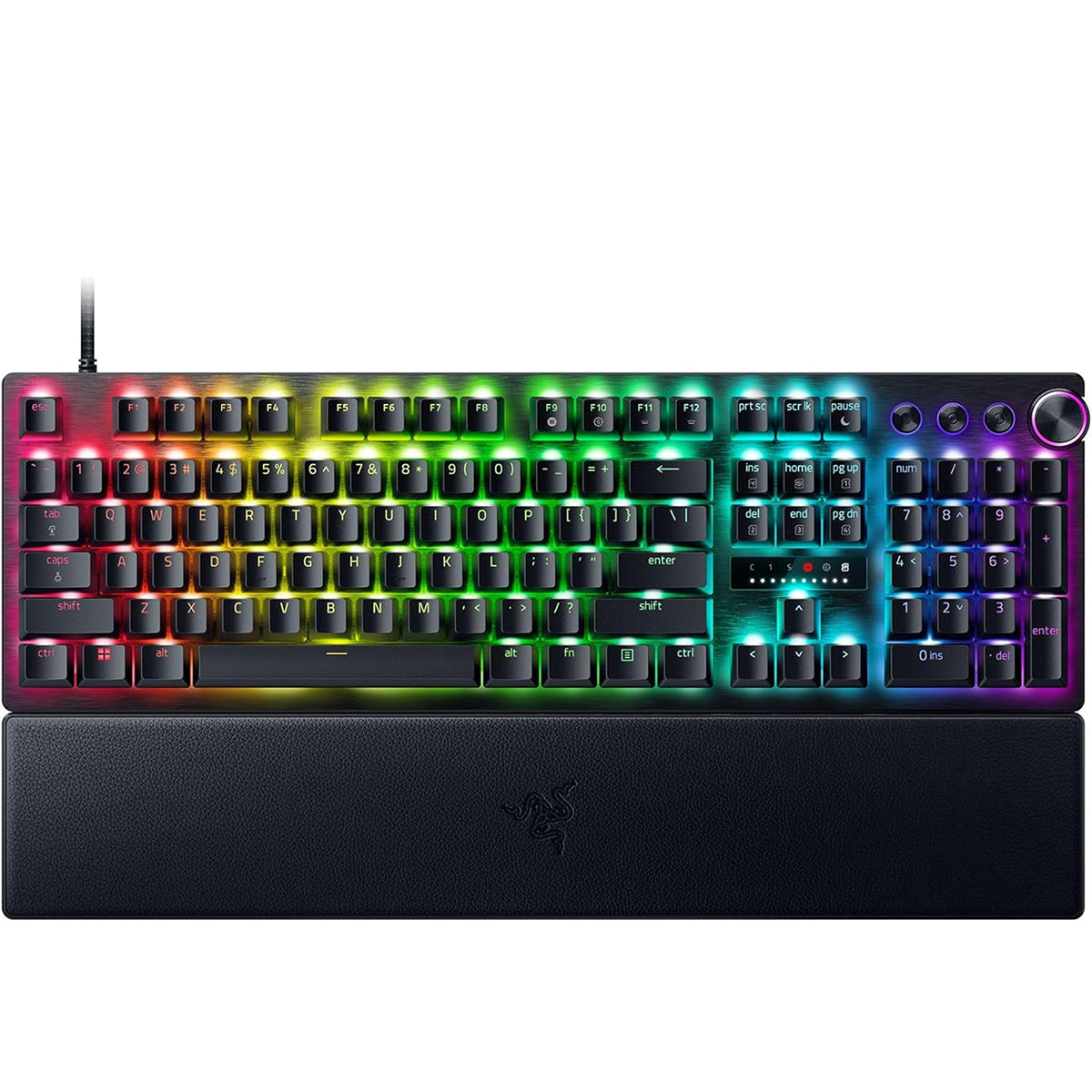 Razer Huntsman V3 Pro Full Size Analog Optical Mechanical Gaming Keyboard