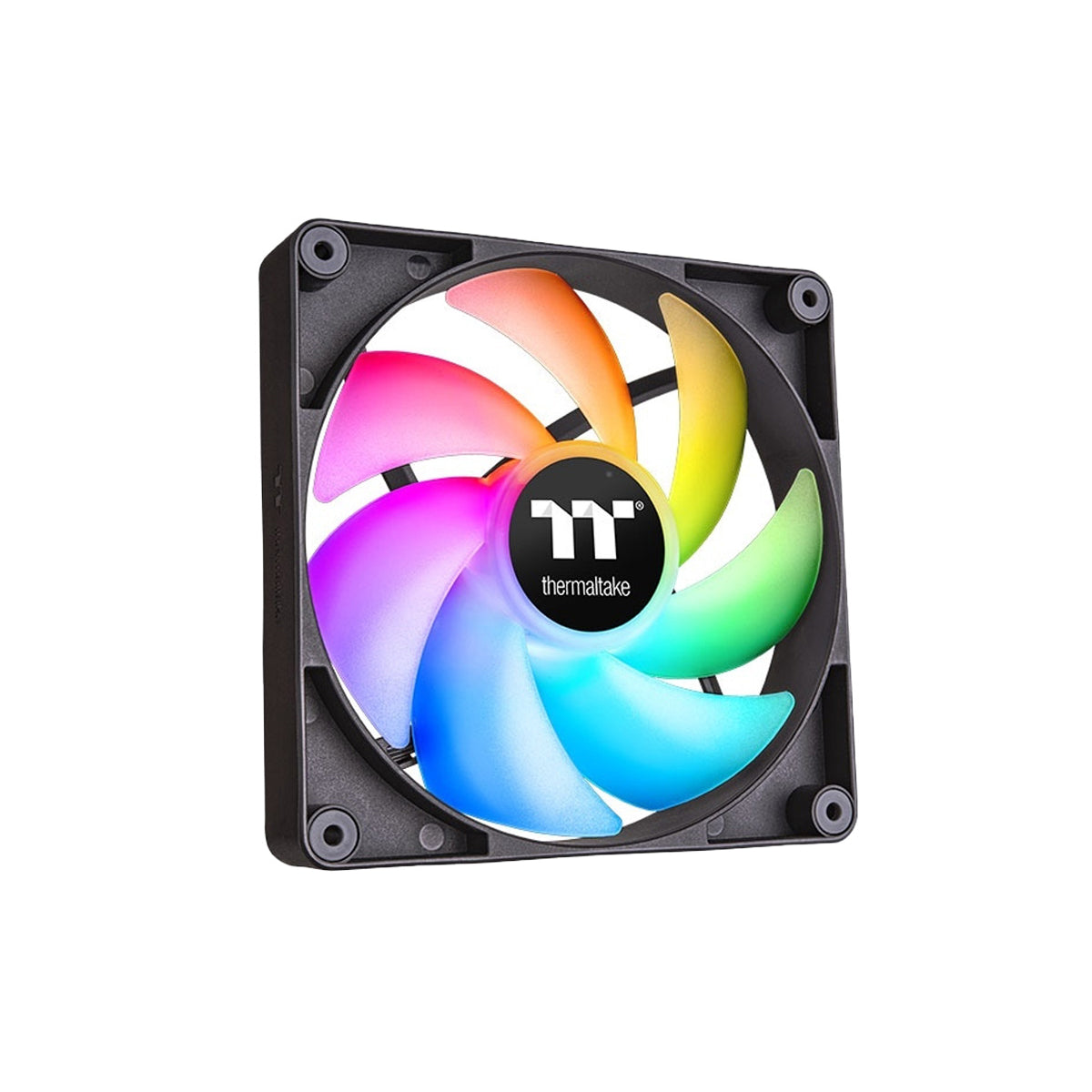Thermaltake CT120 ARGB 120mm PWM Case Fan - OEM Packaging - Black