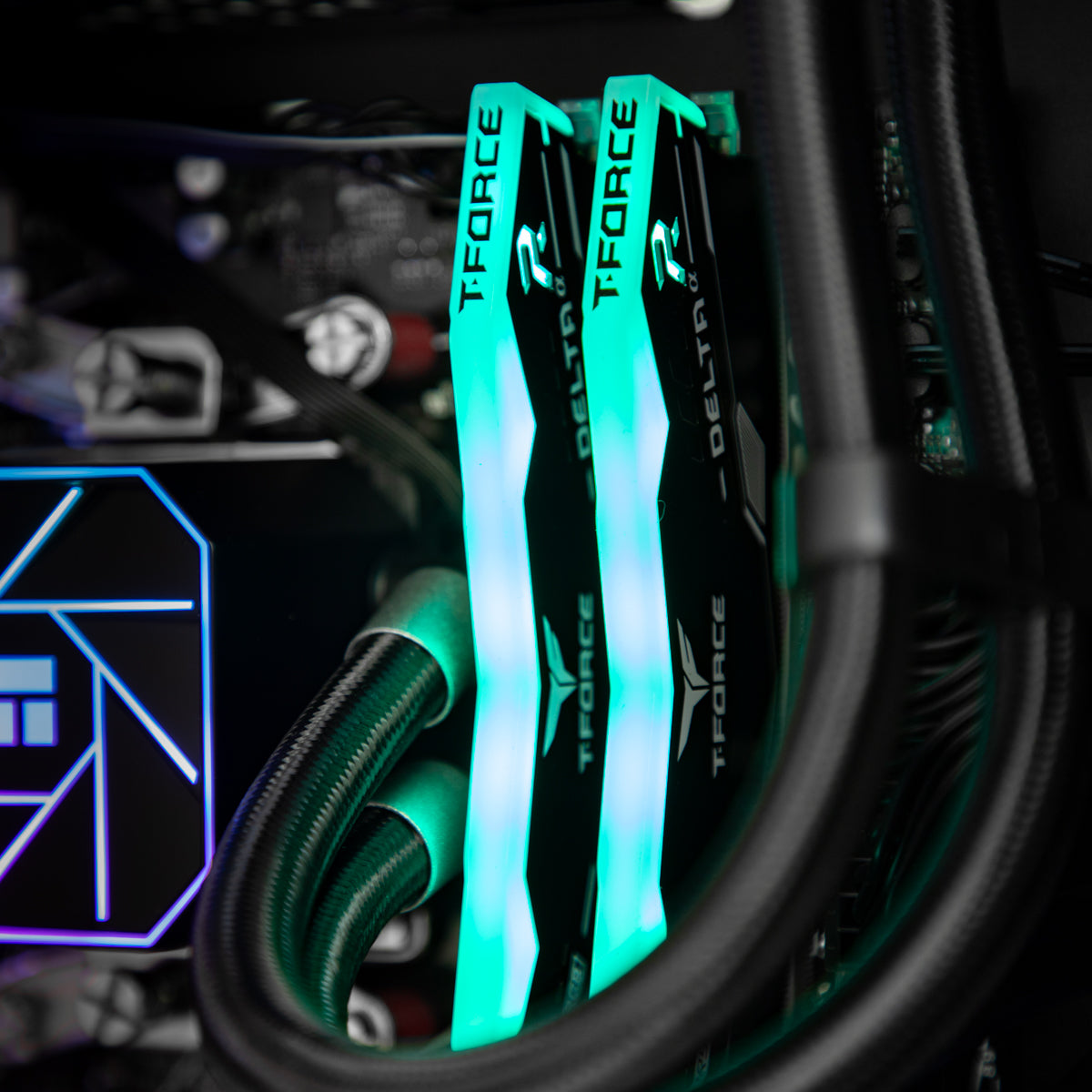 Blizzard GO RTX 5070 Ryzen 5 9600X Gaming PC - BLACK