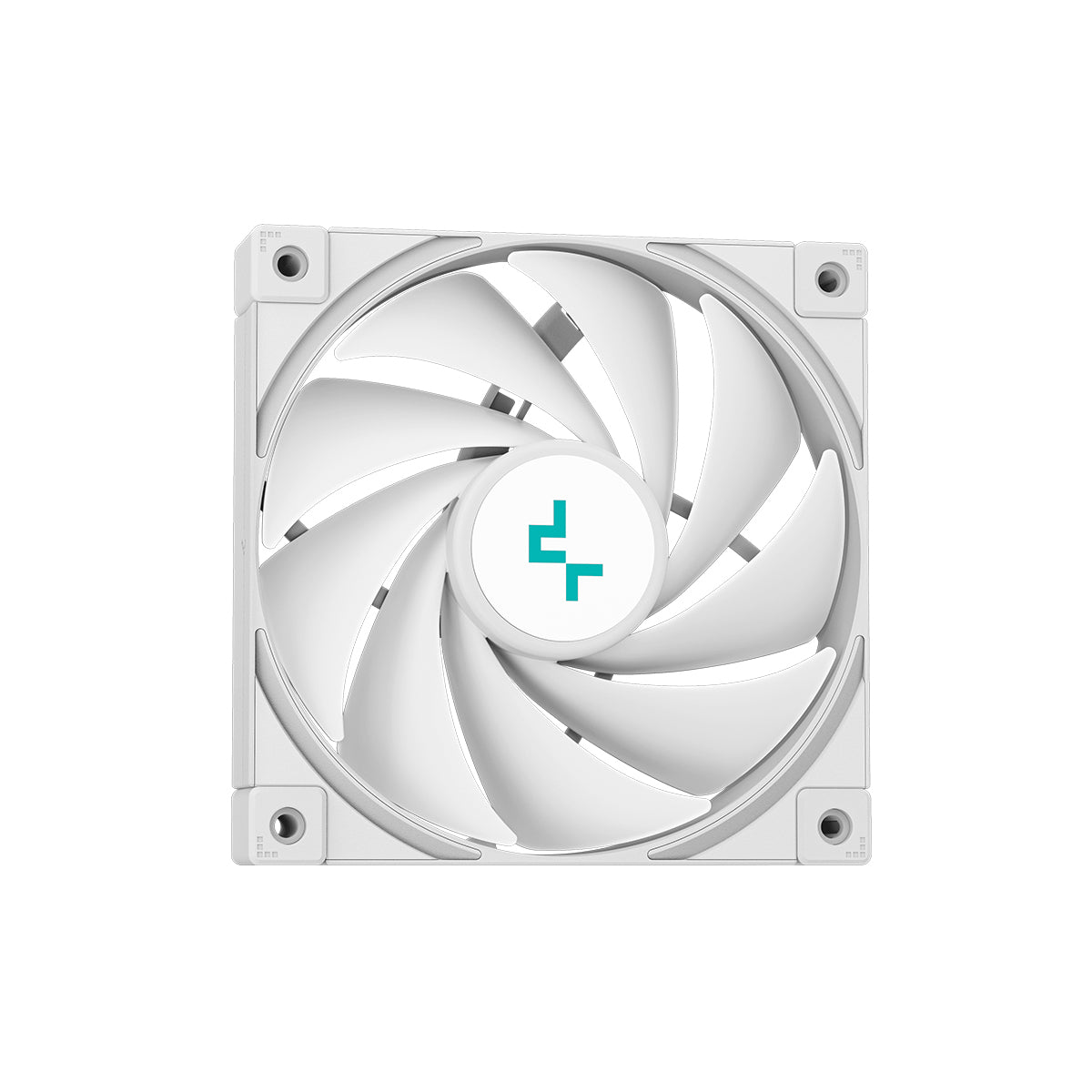 Deepcool LT520 Infinity Mirror 240mm AIO CPU Cooler - White