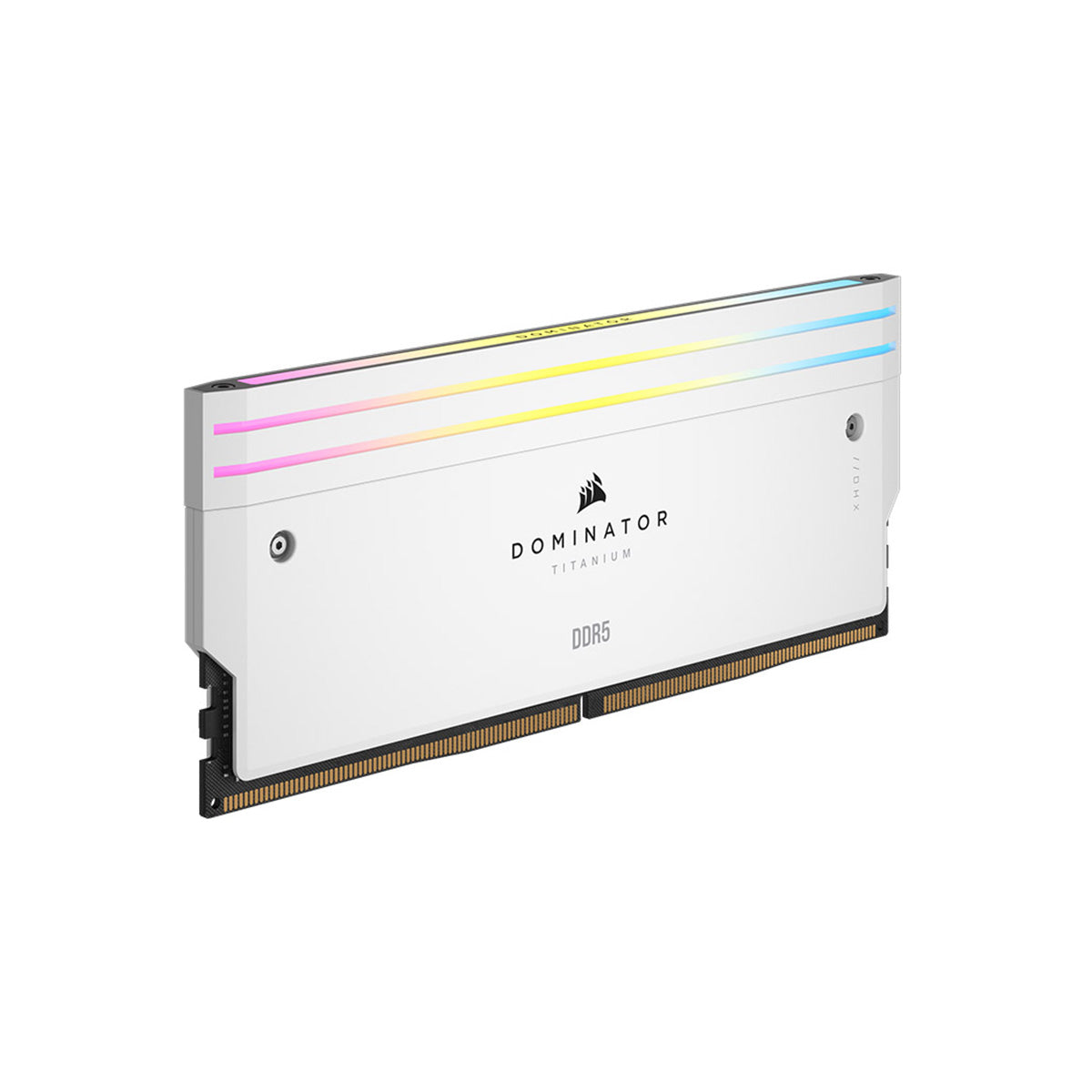 Corsair Dominator Titanium 96GB (2X48GB) DDR5-6000 CL30 Memory - White (CMP96GX5M2B6000Z30W)