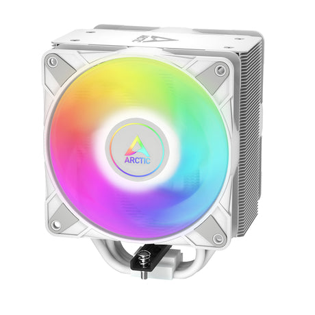 Arctic Freezer 36 A-RGB Single Tower Dual Fan CPU Cooler - White