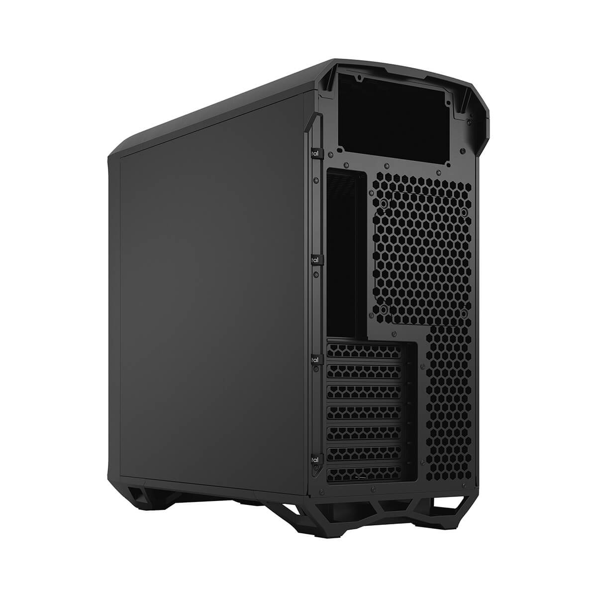 Fractal Design Torrent Compact Mid Tower Case - Black Solid