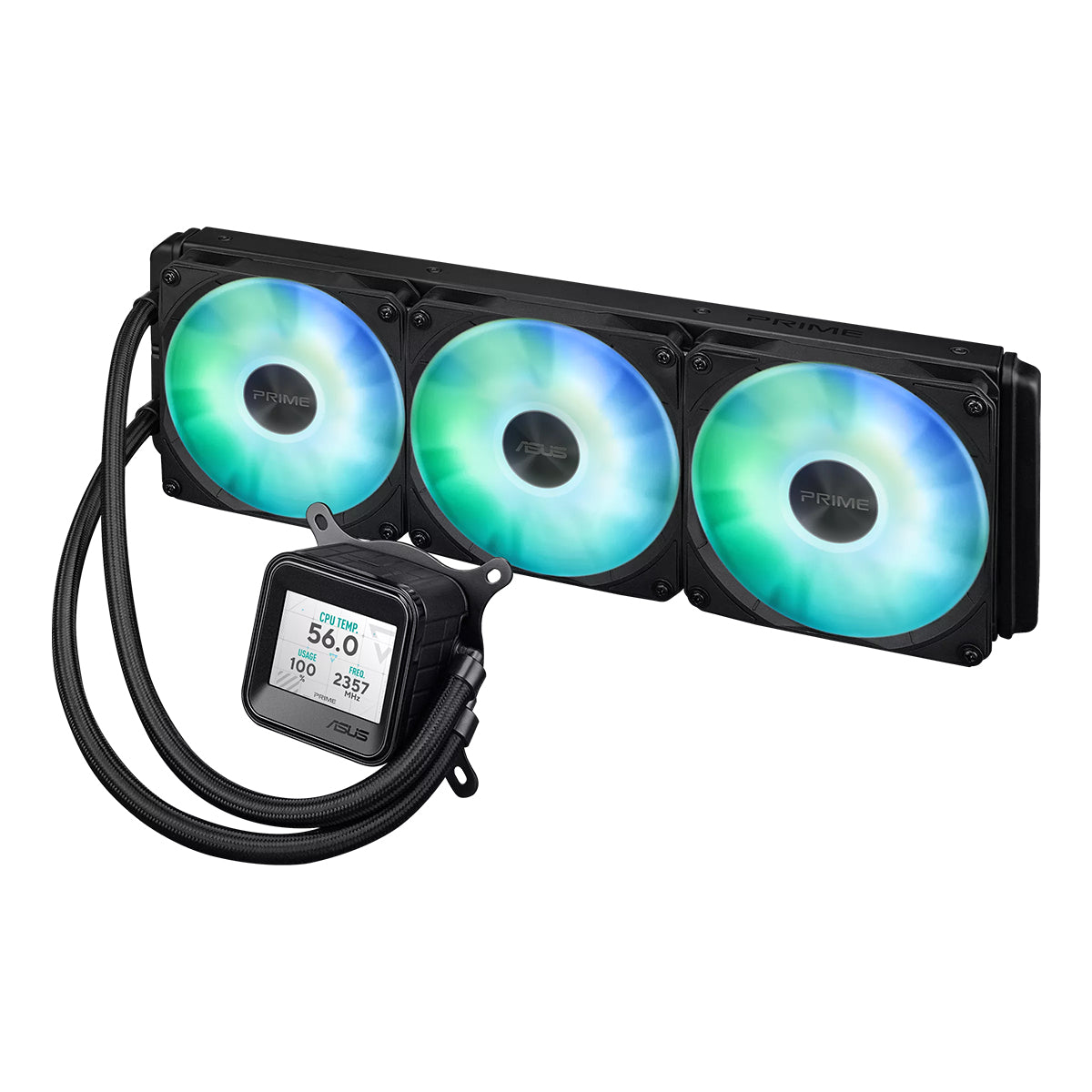 ASUS PRIME LC 360 ARGB LCD 360mm AIO CPU Cooler