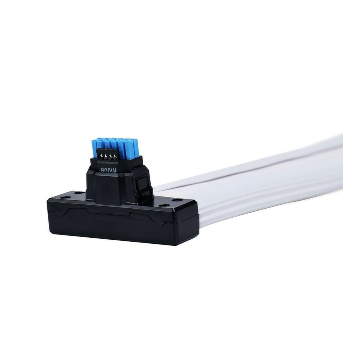 Lian Li STRIMER PLUS V2 for NV40 VGA 12+4 to 12+4 Support up to 600W with 12VHPWR connector, 8 Light guides. Support ATX 3.0