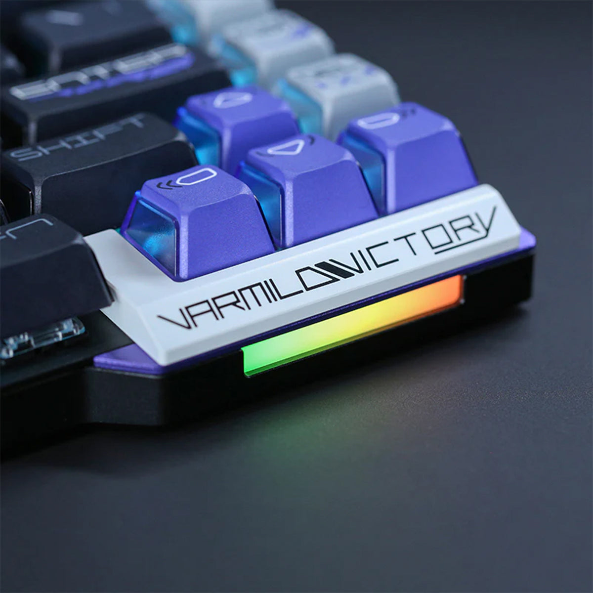 Varmilo Victory Magnet Switch Wired RGB 67 Keys Metal Gaming Mechanical Keyboard