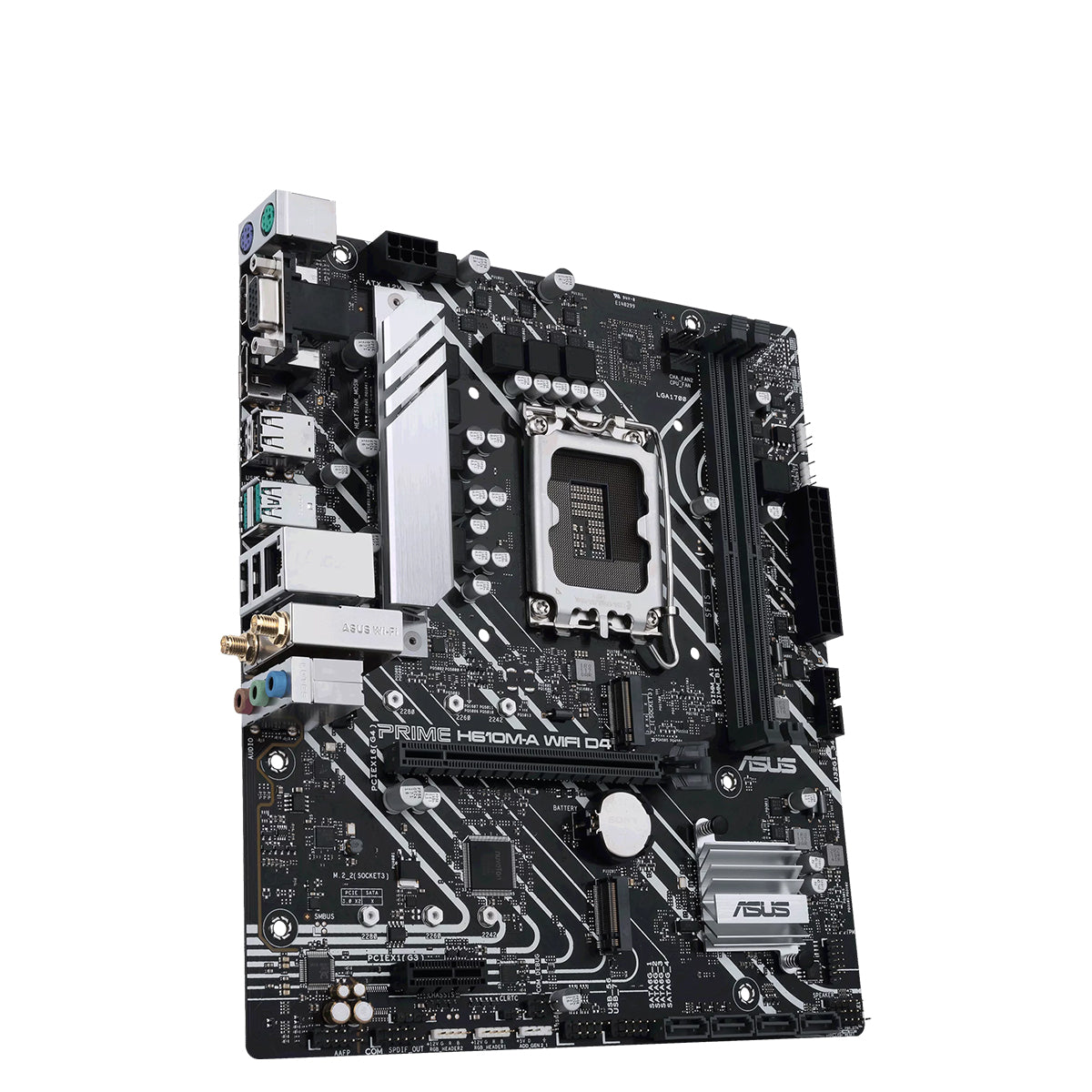 ASUS PRIME H610M-A WIFI DDR4 mATX Motherboard