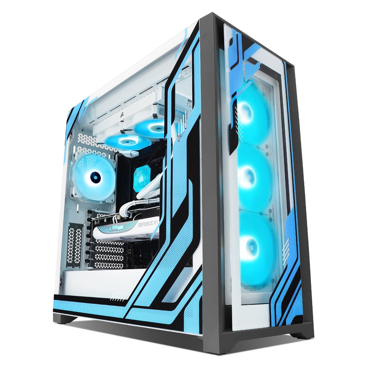 Phantom RTX 4070 Ti Super Ryzen 7 7700X Gaming PC