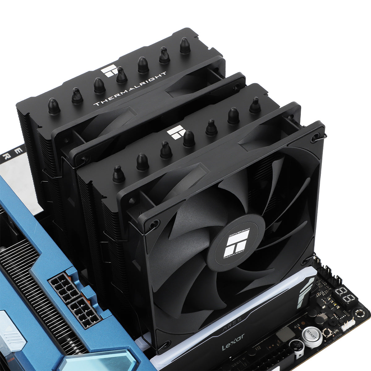 Thermalright Phantom Spirit 120 SE BLACK Dual Tower CPU Air Cooler