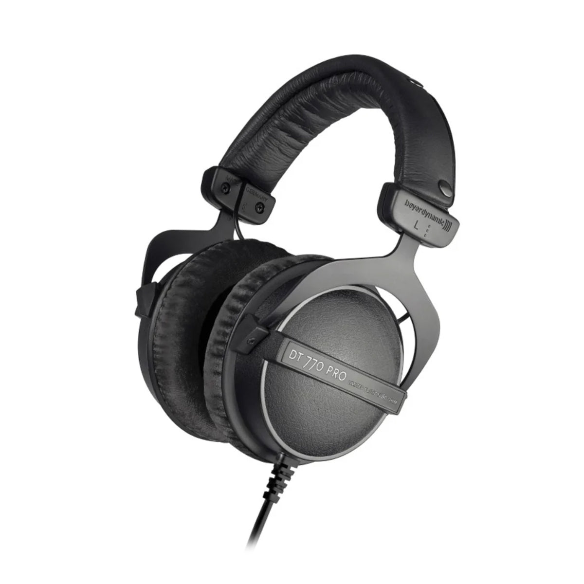 Beyerdynamic DT770 Pro Closed Circumaural Headphones - Limited Black 80 Ohm