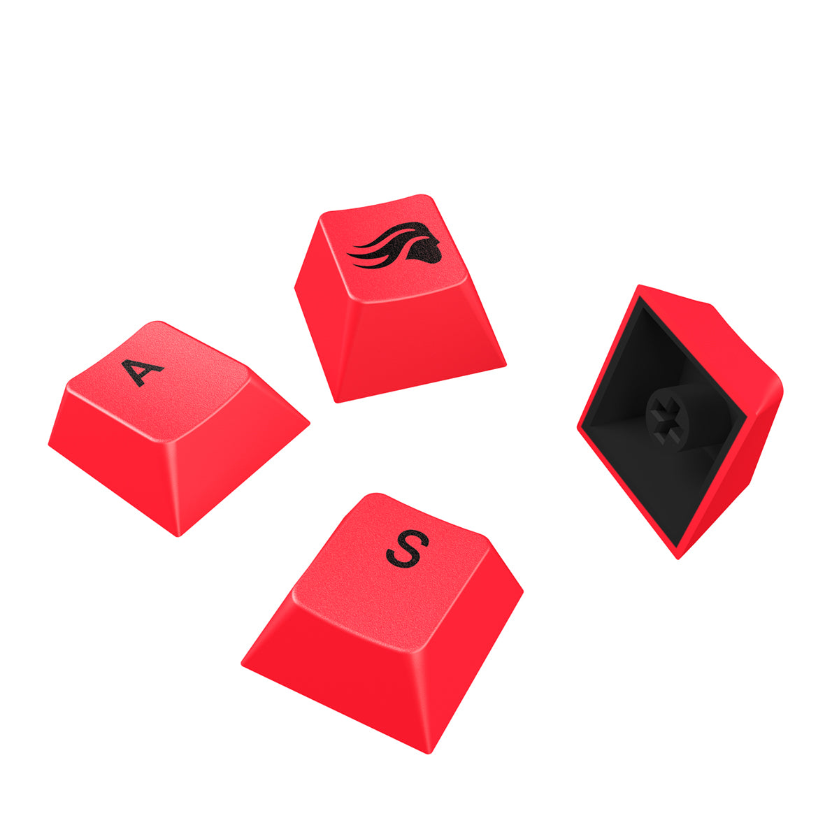 Glorious GPBT Basics Keycaps - Revive Red