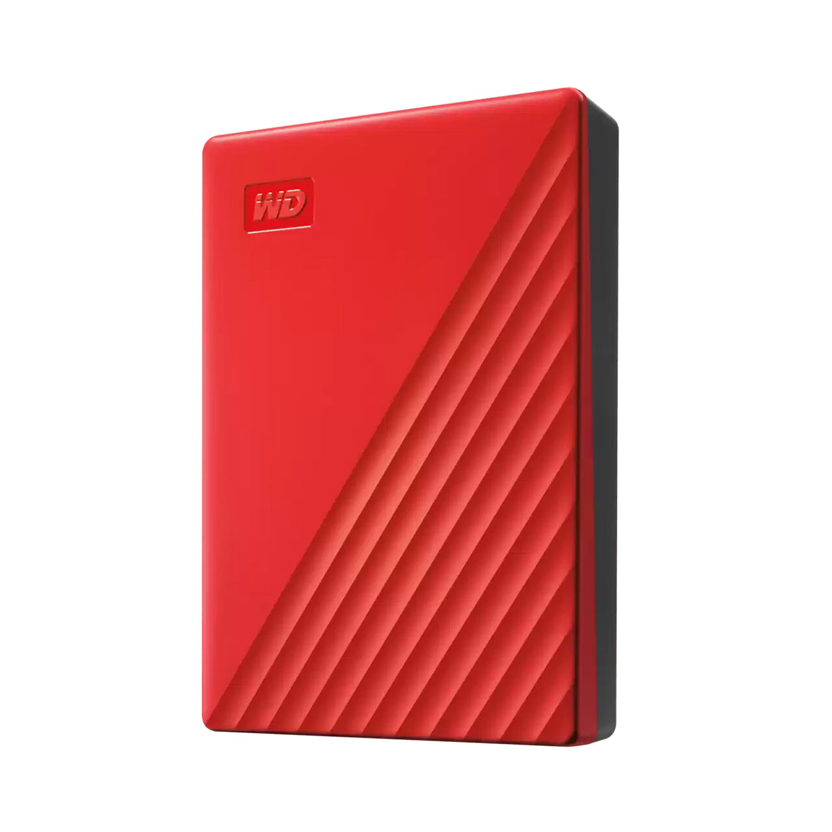 WD My Passport 4TB USB 3.0 External HDD - Red
