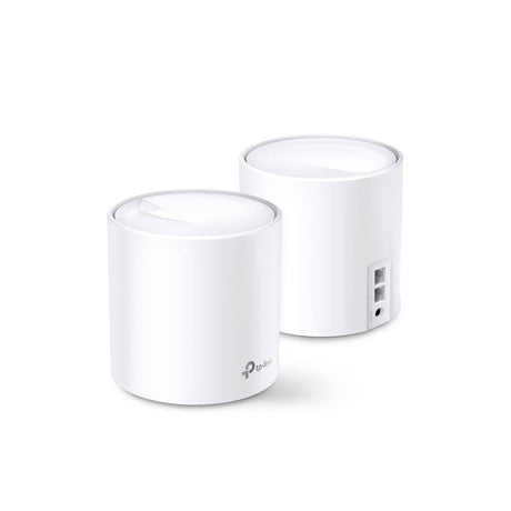 TP-Link Deco X20 Wi-Fi 6 Whole-Home Mesh System - 2 Pack