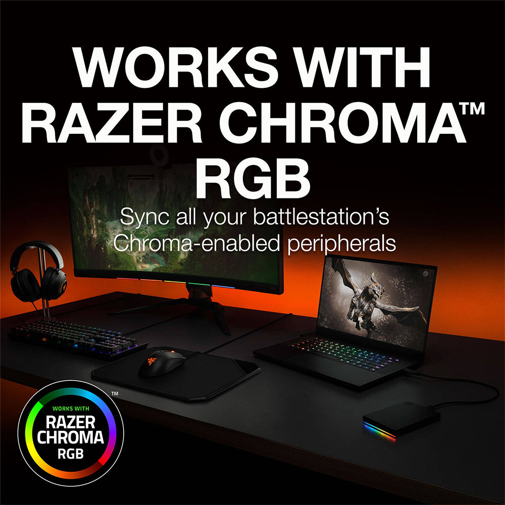 Seagate FireCuda 2TB Portable Game Drive