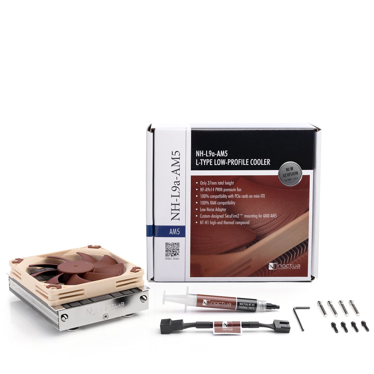 Noctua NH-L9a-AM5 Low Profile CPU Cooler