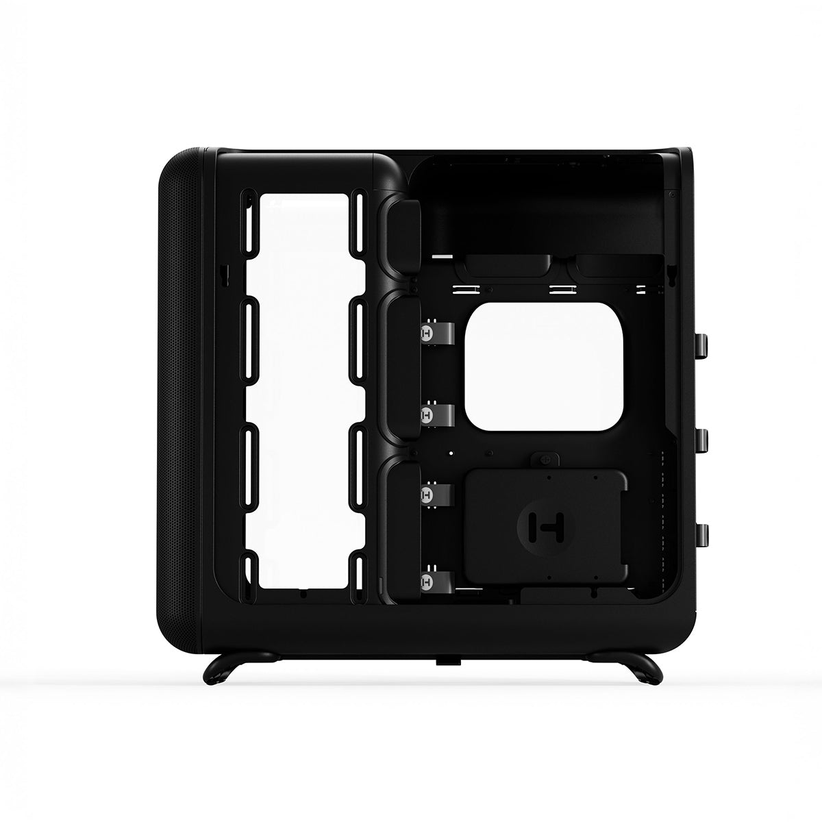 Hyte X50 Tempered Glass ATX Mid Tower Case - Pitch Black