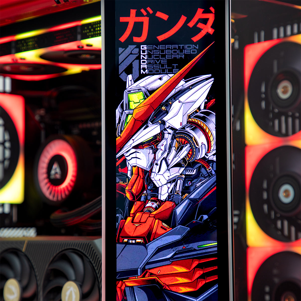 Abyssal AMP RTX 5080 Ryzen 7 9800X3D Gaming PC - FLAME Infinite Edition